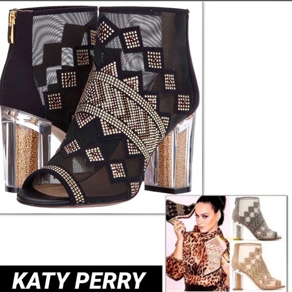 KATY PERRY• THE NAKANO ANKLE BOOTIE - Picture 2 of 8